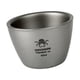 thumbnail image 3 of Copa De Licor Camping Cerveza Copa Picnic Barbacoa Titanio Viajes Senderismo 45ml, 3 of 5