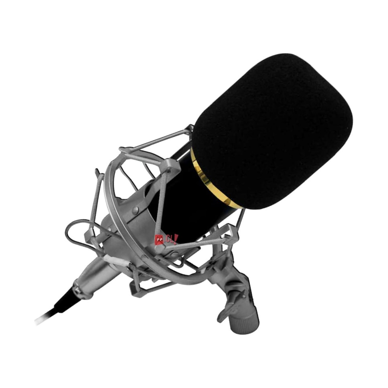 Audiopro Studio - Micrófono De Condensador 3,5Mm Profesional - Ps