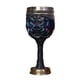 thumbnail image 1 of Copa Medieval Vintage Azul, 1 of 3