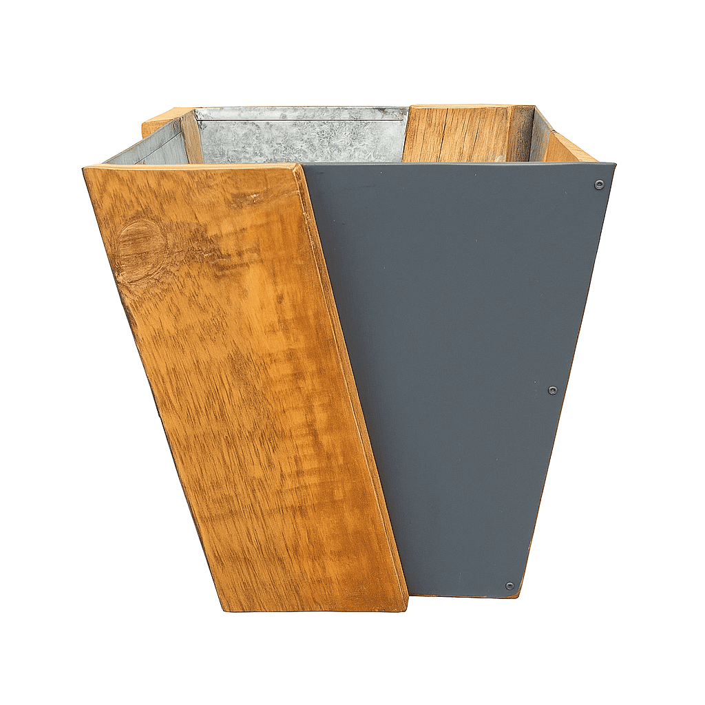 Circuito Verde - Macetero Ecológio Brote Gris