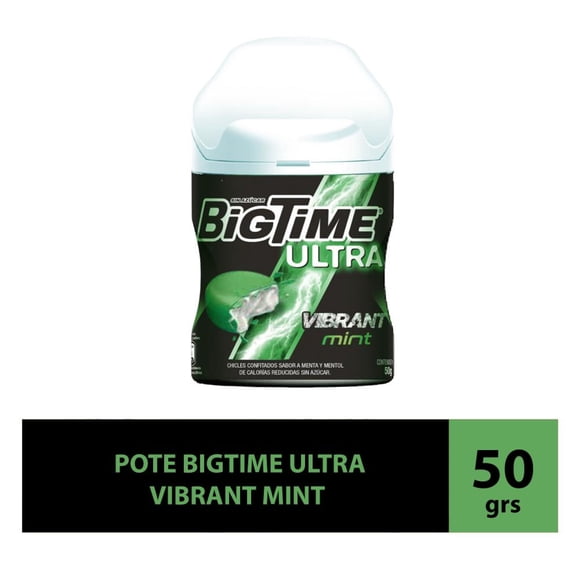 Chicle Vibrant Mint, 50 kg