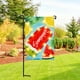 thumbnail image 2 of Soporte para banderas de jardín FLAGMESAGE, paquete de 2, 90 × 38 cm, 2 of 7