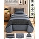 thumbnail image 5 of Cubrecamas De Verano Tela Transpirable Plaza y Media Mas Almohada, 5 of 6