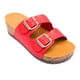 thumbnail image 3 of Sandalia Mujer Rojo Bridget Chinitown, 3 of 5
