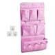 thumbnail image 3 of Bolsas De Almacenamiento Contenedor De Tela Oxford Para Dormitorio Cosmético Rosa 37cmx66cm, 3 of 3