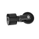thumbnail image 5 of Asiento De Bicicleta Rueda Plegable 3,5 Cm Diámetro Empuje Para Seguridad Niño Pequeño, Negro, 5 of 5