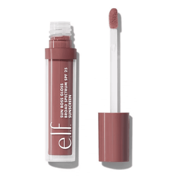 Elf Labial Brillante Sun Boss Gloss Spf 25- It´s Your Mauve