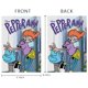 thumbnail image 4 of Pepper Ann-bandera de jardín temática. Regalo perfecto para fans, amigos y familiares, ideal para actividades al aire libre y decoración de fiestas.28CM*45CM, 4 of 5