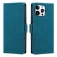 thumbnail image 2 of Funda Billetera Delgada para iPhone 15 Pro Max con Ranuras y Soporte Azul lago, 2 of 6