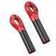 thumbnail image 1 of 2 Extremos De Manillar De Bicicleta Antideslizantes Resistentes Al Desgaste, Color Rojo, 1 of 5