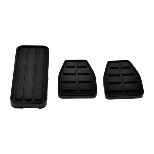 Cubierta Del Pedal de Freno, Almohadillas de Goma, Repuesto, Antideslizante, para Vehículos/automóviles, Fácil Instalación, para Estacionamiento, Cubi