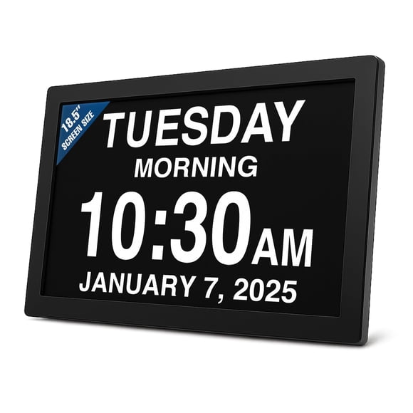 Reloj Digital American Lifetime 47 cm para Demencia