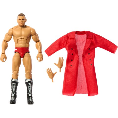 Figura De Acción Mattel Wwe Elite Collection Top Picks Gunther