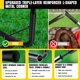 thumbnail image 3 of Portería de fútbol MUROZA Pop‑Up 6 × 4 (set de 2) con pelota y conos, 3 of 9