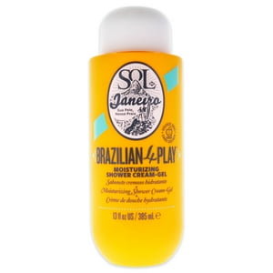 Sol De Janeiro - Gel De Crema De Ducha Hidratante Brasileño 4 Play De Para Unisex - Gel De Ducha De 13 Oz