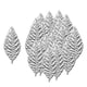thumbnail image 5 of 100 piezas de hojas de rosas artificiales apliques scrapbooking bricolaje artesanal de plata, 5 of 5
