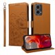 thumbnail image 1 of Funda Cartera para Motorola Moto G96 Perro Cachorro Grabado con Tarjetas Soporte Correa Marrón, 1 of 6