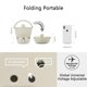 thumbnail image 2 of Cocina lenta Drizzle plegable 1 L 100‑240 V silicona, 2 of 7