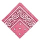 thumbnail image 2 of Pañuelo Unisex De Algodón Con Estampado De Cachemira, Pañuelo Para La Cabeza De Vaquero, Color Rosa., 2 of 3