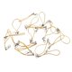 thumbnail image 1 of 20pcs diy móvil llavero lanyard charms diy cuerda oro, 1 of 5