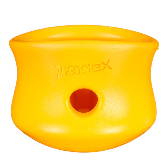 Juguete para perro WEST PAW Zogoflex Toppl grande amarillo