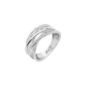 Anillo Lp3682-3/116 Lotus Silver Mujer Pure Essential