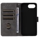 thumbnail image 5 of Funda Billetera para iPhone 17E con Soporte - Cartera de Cuero con Ranuras Marrón, 5 of 5