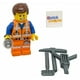 thumbnail image 2 of LEGO Movie Trabajador de la construcción Emmet con linterna y herramientas LEGO, 2 of 2