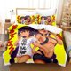 thumbnail image 1 of Anime The Great Jahy Will Not Be Defeated! Bedding Set Single Twin Full Size Bed Set Adult Kid Bedroom Duvetcover Set Bed Sheets, 1 of 5