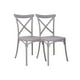 thumbnail image 1 of Silla Sena Gris - 2 Unid, 1 of 3