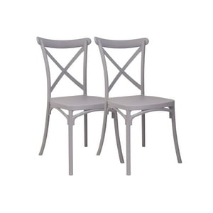 Habita2 Chile - Silla Sena Gris - 2 Unid