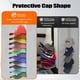 thumbnail image 4 of Organizador de gorras HeQe, soporte de pared de 2 piezas para 40 gorras, 4 of 6