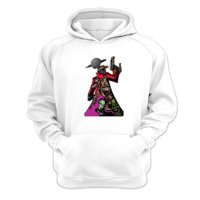 Genérico - Polerón Canguro Guardianes La Película Blanco Talla Xl Unisex