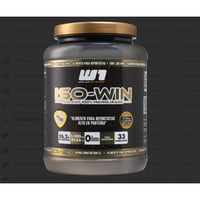 Suplemento De Proteína Iso Win Sabor Vainilla 1 Kg Winkler Nutrition