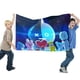 thumbnail image 2 of Critters Sonrientes Bandera impresa con temática, regalo perfecto para fanáticos, amigos y familiares, y adecuada para actividades al aire libre e interiores, decoraciones de fiesta. 90 cm × 150 cm., 2 of 6
