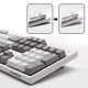 thumbnail image 4 of Teclado DURDOD Cherry MX Brown 104 teclas blanco ANSI, 4 of 7