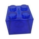 thumbnail image 1 of Bloques De Construcción De Juguete, Decoración Reutilizable, Juguete De Regalo, Alcancía Para Adultos, Regalos Para Niños, Azul, 1 of 3