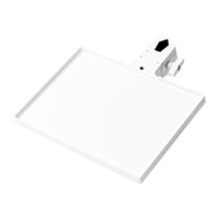 Magideal - Soporte Para Bandeja De Pestañas Para Lámpara De Pestañas, Soporte Para Injerto De Salón, Bandeja De Extensión De Pestañas Para Manicuristas, Artistas