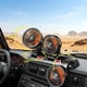 thumbnail image 3 of Ventilador de coche Sarcophagsaf 12V de 3 cabezas, rotación 360°, 2 velocidades, 3 of 9