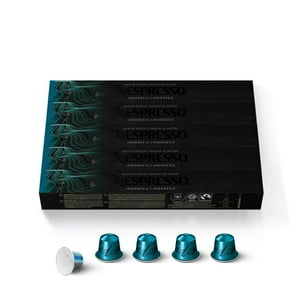 Cápsulas De Café Nespresso Original Indonesia 50 Cápsulas