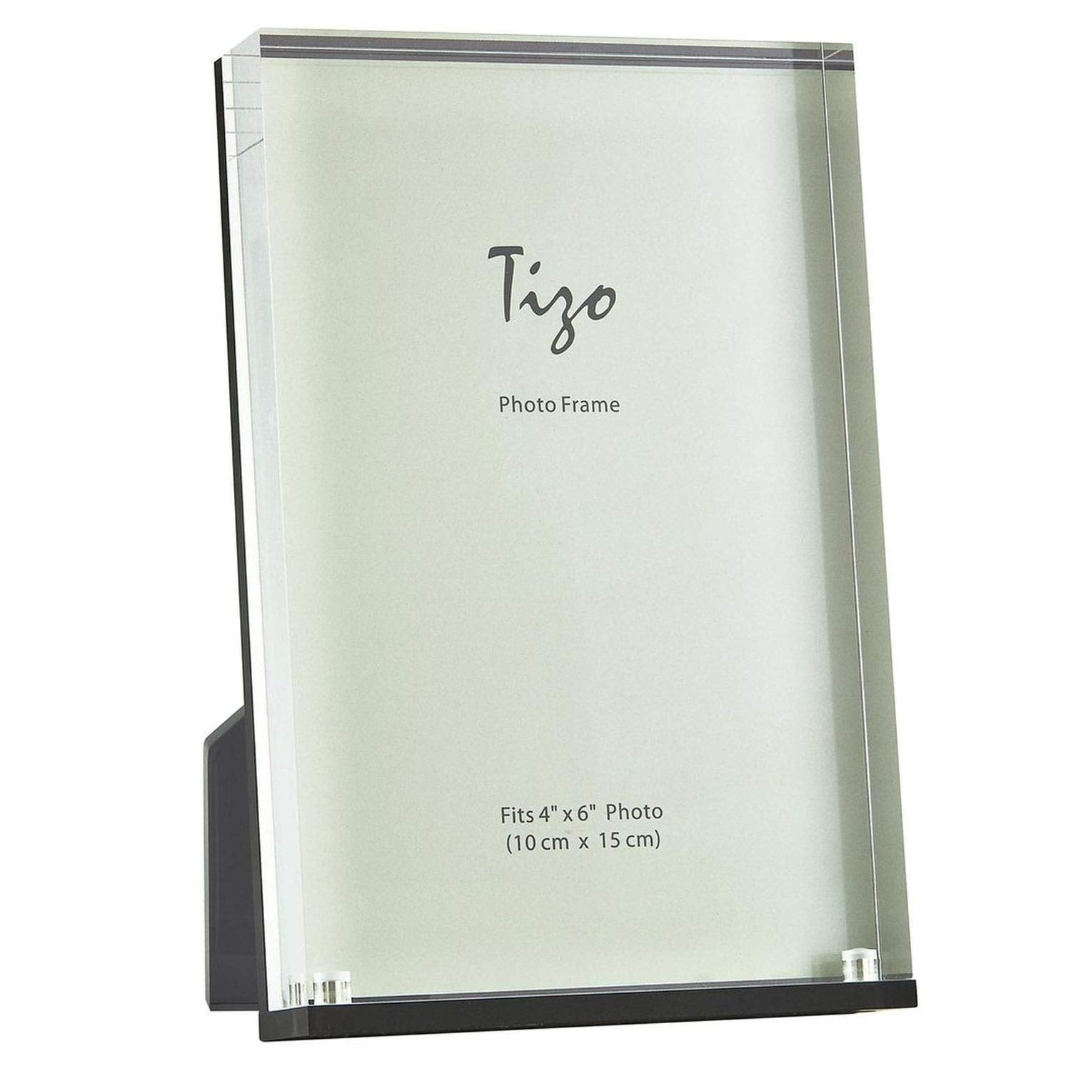 Marco De Fotos Tizo Vertical 10x15 Cm Lucite 2,5 Cm De Grosor