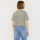 thumbnail image 2 of Polera Mujer Fun M/C Crop Verde Acid Wash Corona, 2 of 5