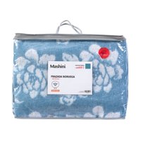 Mashini - Frazada Térmica Noruega 2 P Celeste