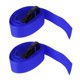 thumbnail image 5 of 1 par correas de correas de carro de golf de 1 m 25 mm con hebilla de liberación rápida azul, 5 of 5