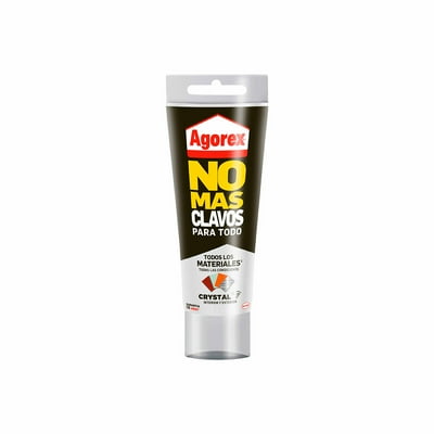 No Mas Clavos Todo Cristal 12X90Gr  Agorex