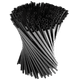 thumbnail image 1 of Bombillas Plásticas Negras 8 mm x 21 cm Pack x100 und  Pajillas, 1 of 3