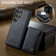 thumbnail image 2 of AutSpace Funda para Samsung Galaxy S24 Ultra 5G, Bloqueo RFID, Cuero PU, Compatible con MagSafe, Billetera Desmontable 2 en 1 con Tarjetero, Soporte, Cubierta Protectora Magnética, Negro, 2 of 9