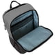 thumbnail image 2 of Mochila de viaje Sagano™ EcoSmart® de 16" - Negra/Gris, 2 of 8