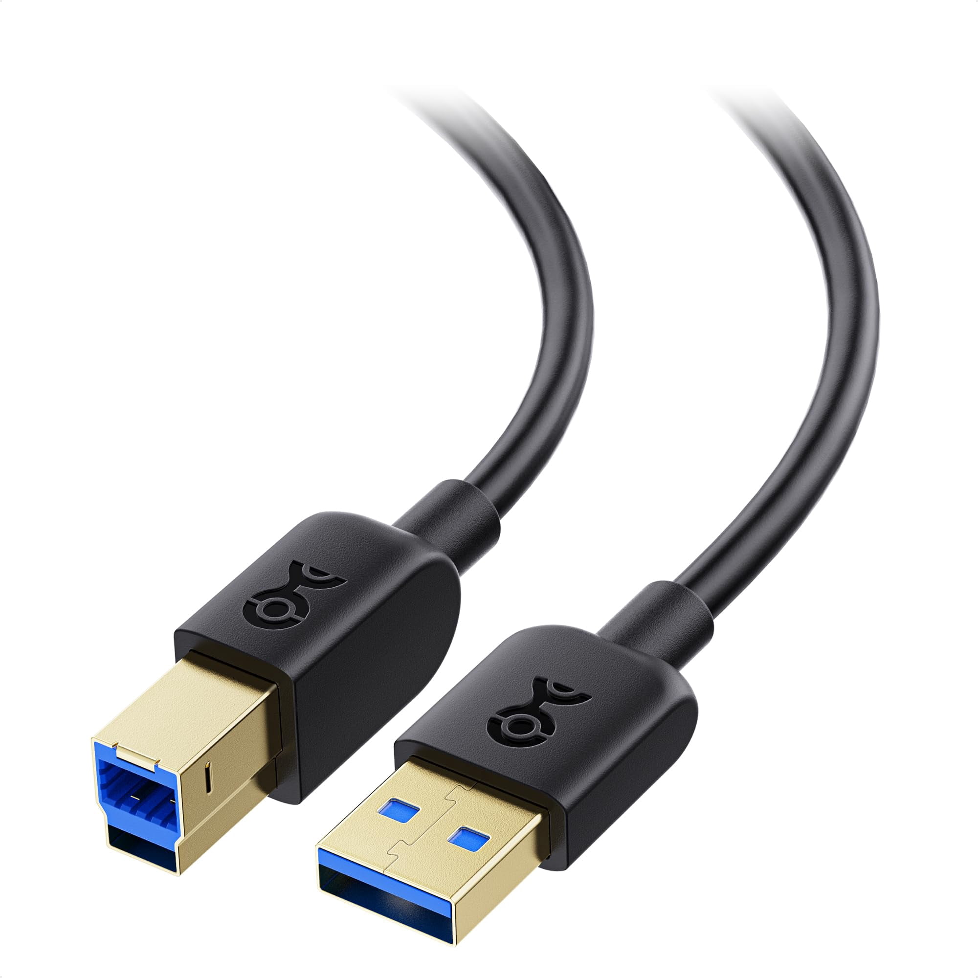 Cable Matters - Cable Usb 3.0 Matters Long Usb 3.0 A A B De 3 M, Negro
