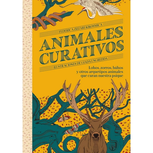 Libro Animales curativos